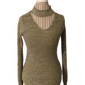 Tc gorgeous sweater size XS excellent  condition peek neck